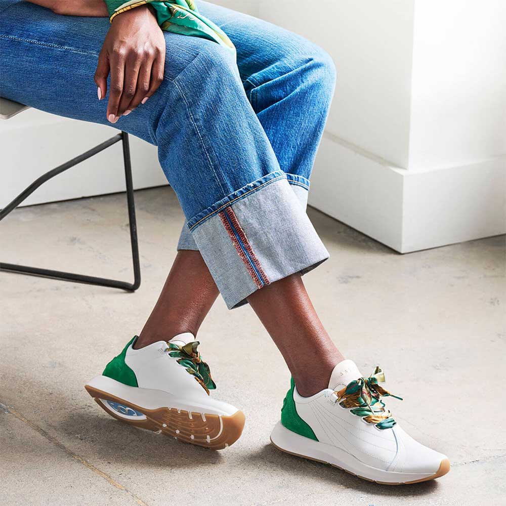 Women's Saysh Two Shoe - Kelly Green- Regular (B)