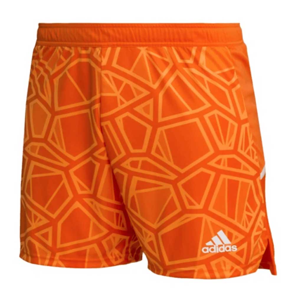 Women's Condivo 22 Goalkeeper Shorts - Orange