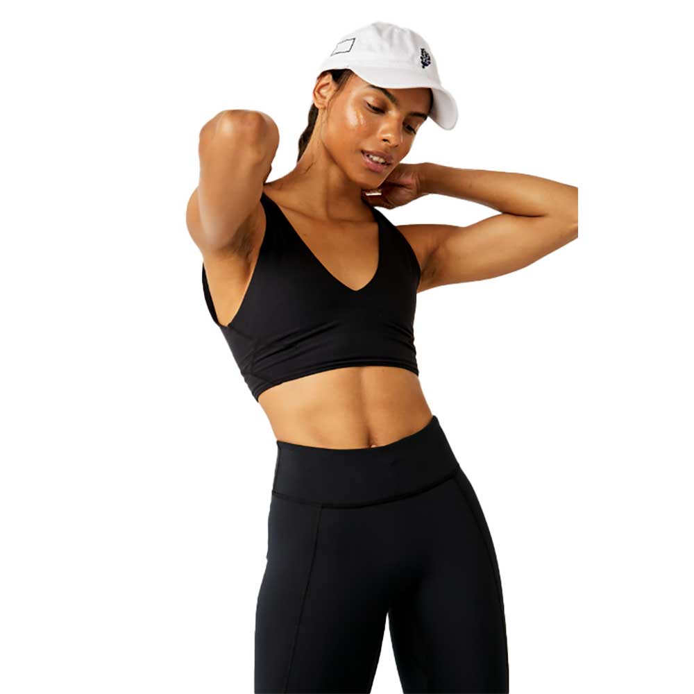 Women's Never Better Crop - Black