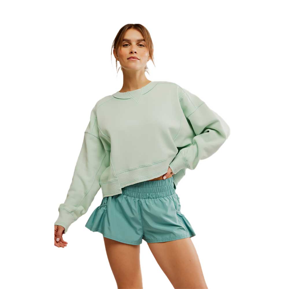 売れ筋商品|||エフピームーブメント パーカー・スウェットシャツ アウター レディース Intercept Pullover - Women's Sea Storm Women's Intercept Pullover - Sea Storm – Gazelle Sports