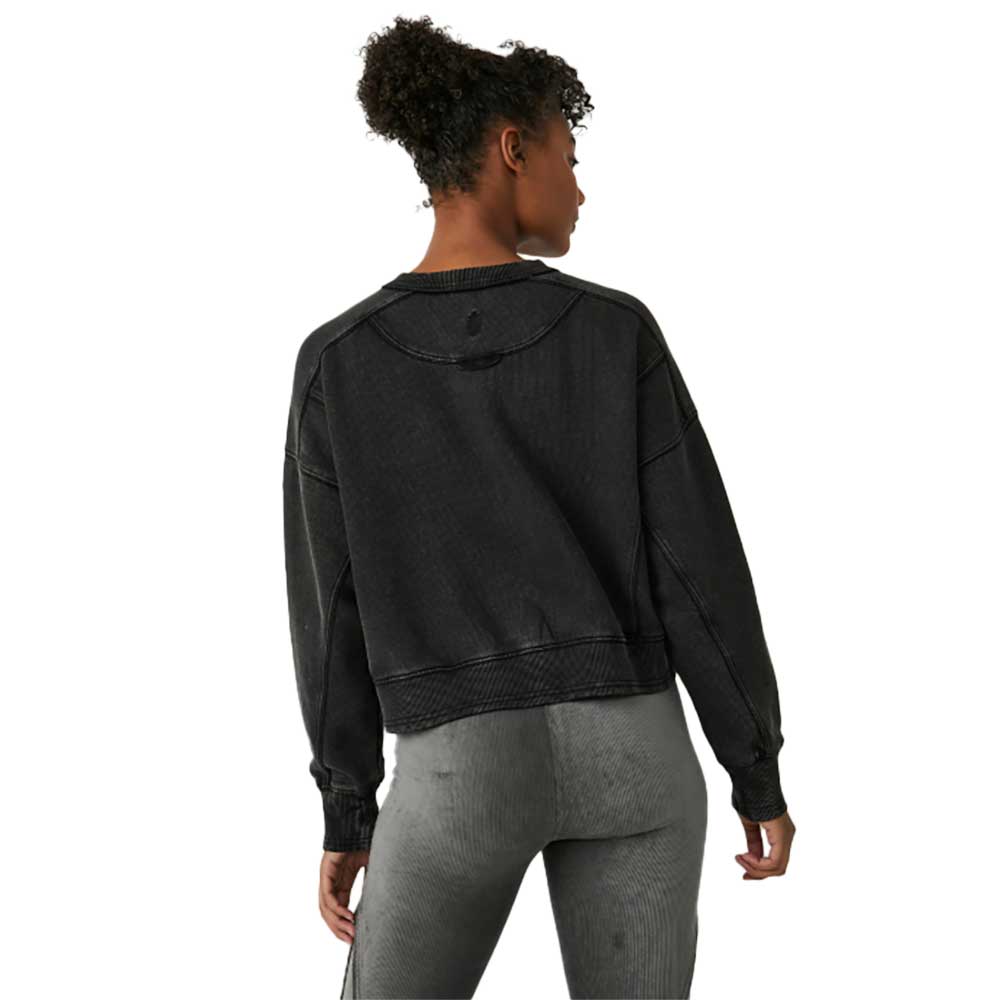 Women's Intercept Pullover - Black