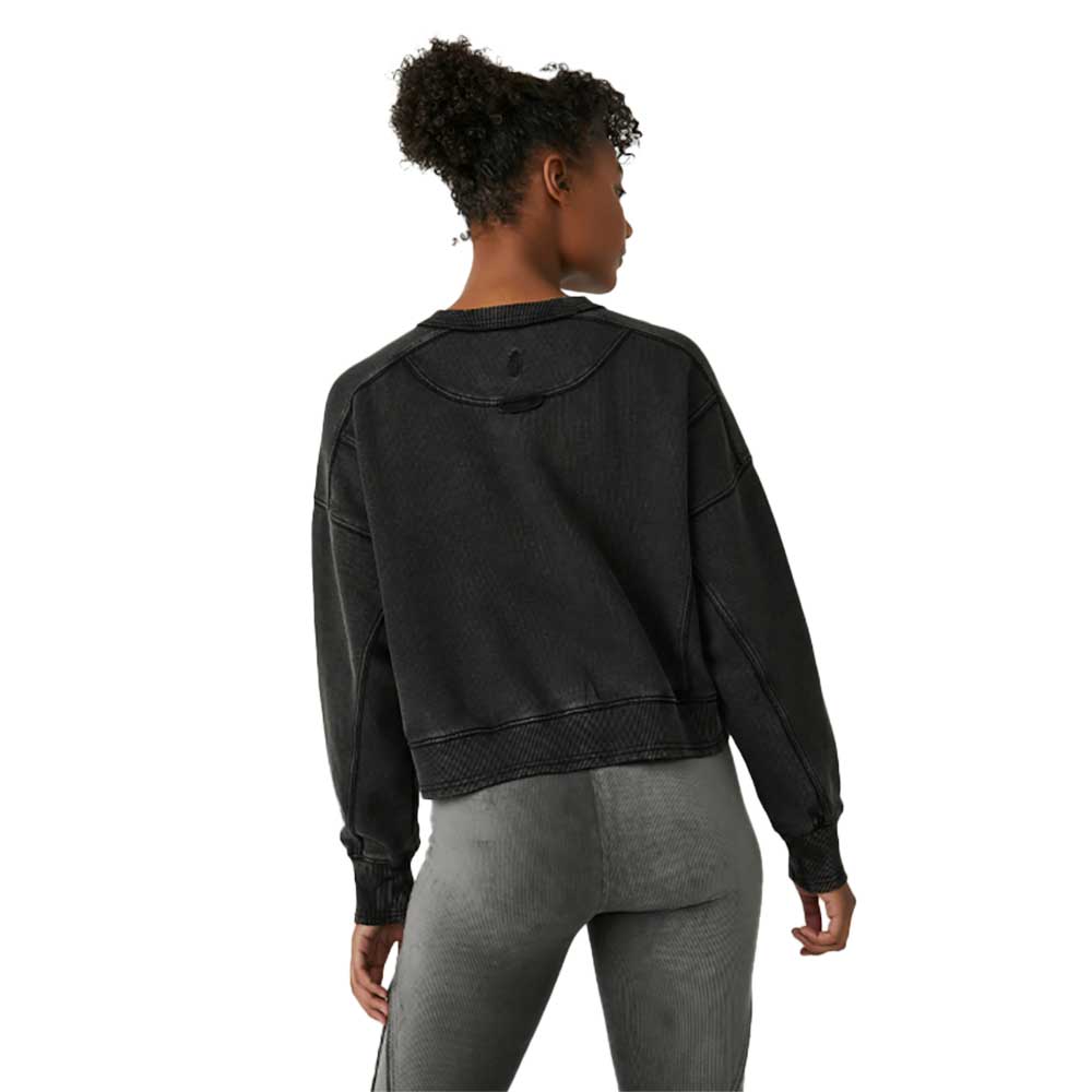 Women's Intercept Pullover - Black