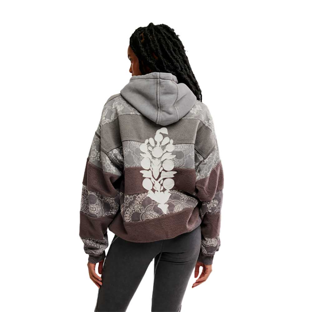 Women's Final Call Hoodie Logo - Chocolate Combo