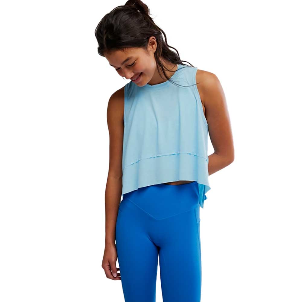 Women's Tempo Tank - Bright Blue