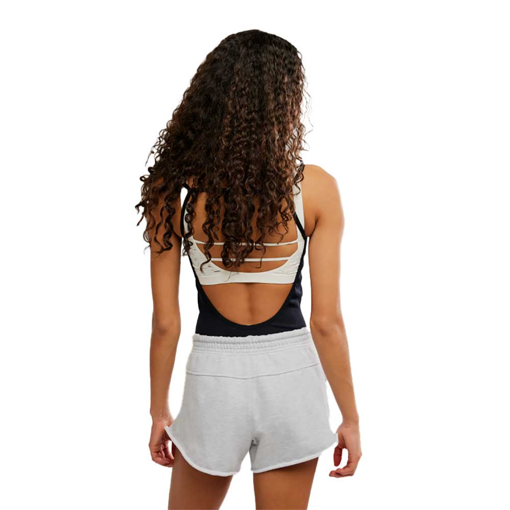 Women's Knockout Short - White Heather