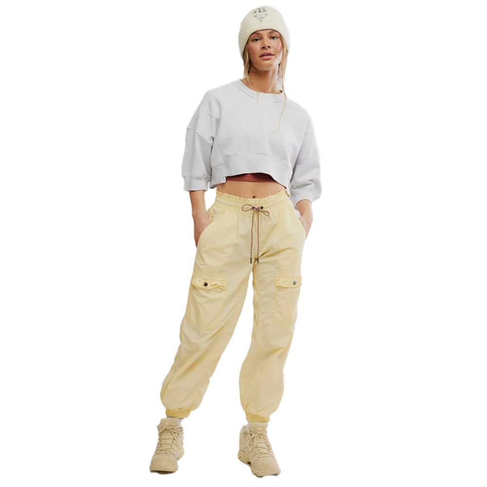 Women's Short Sleeve Intercept Pullover - White Heather