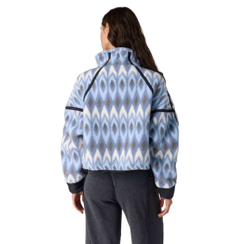 Women's Printed Mountain High 1/2 Zip - Argyle