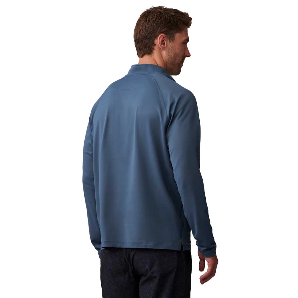 Men's Session 1/4 Zip - Atlantic Blue