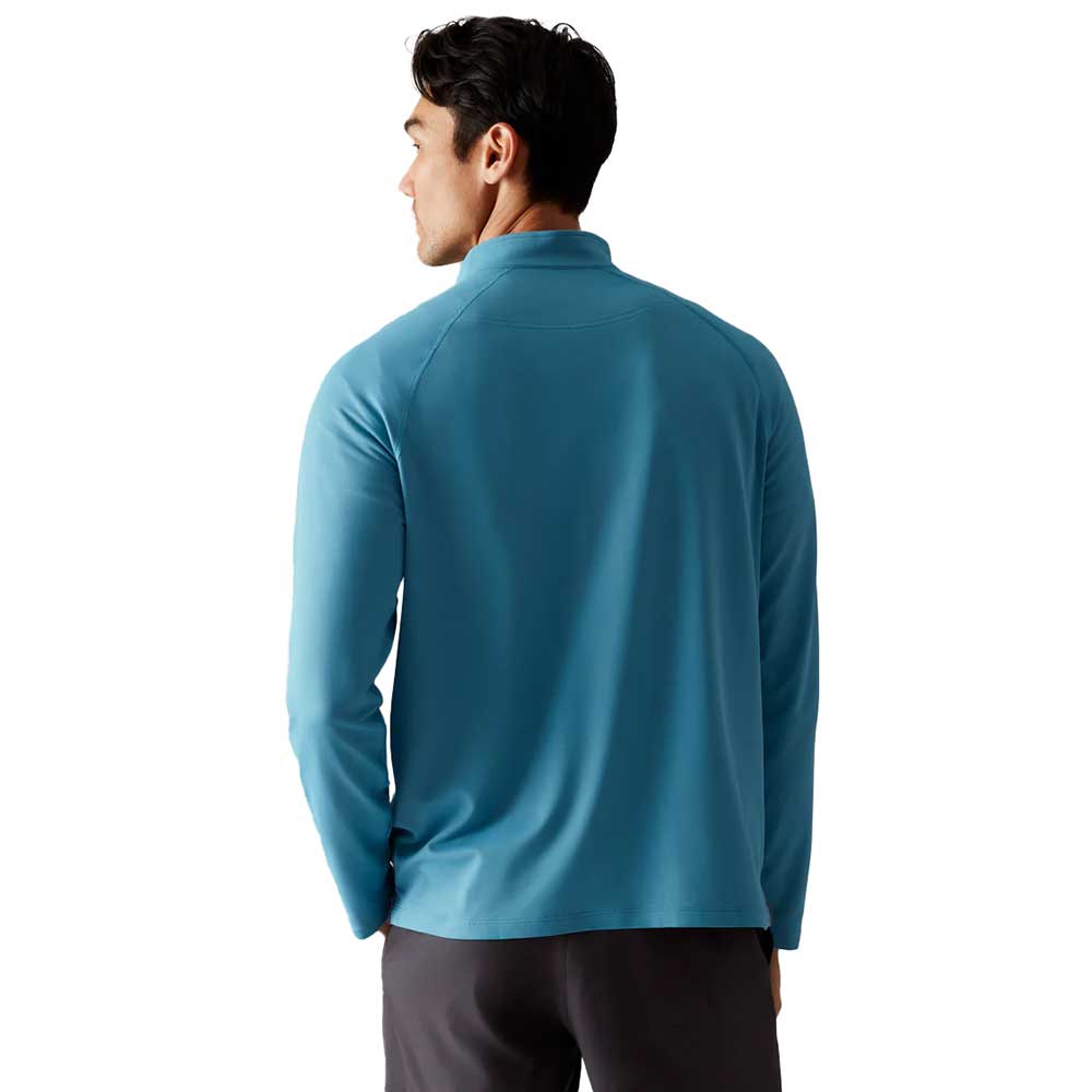 Men's Session 1/4 Zip - Storm Blue