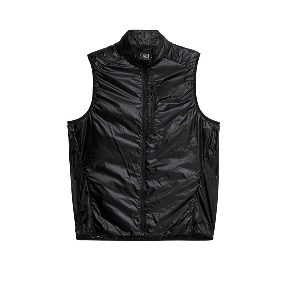 Men s Weather Vest Black Gazelle Sports