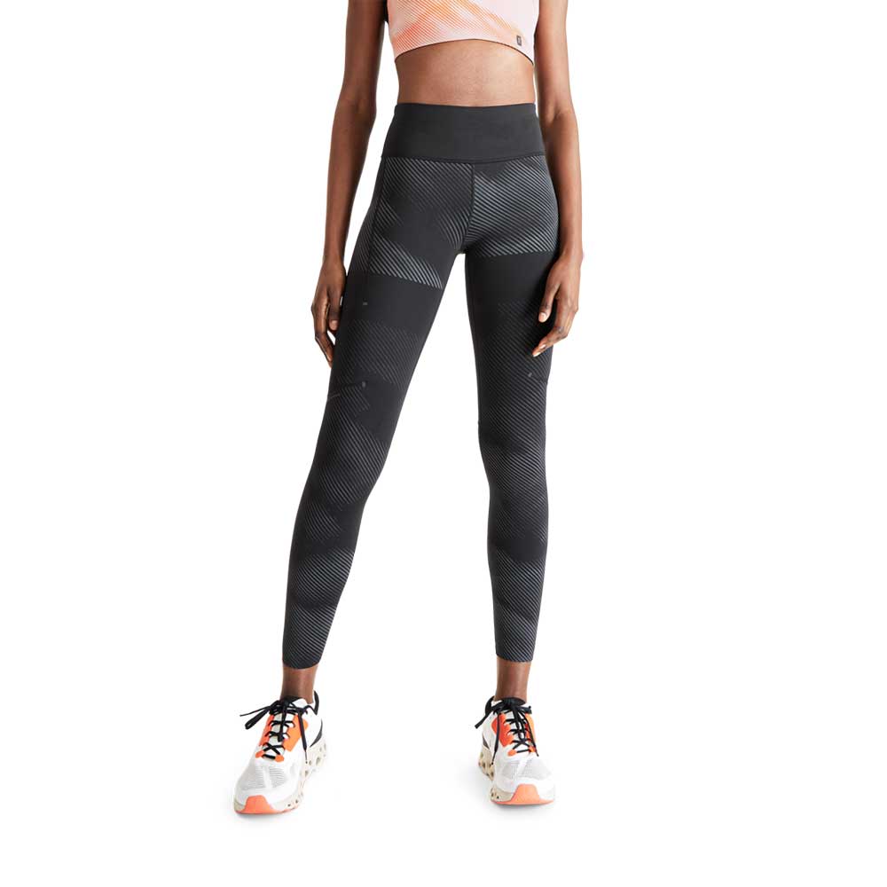 Women's Performance Winter Tights Lumos - Black