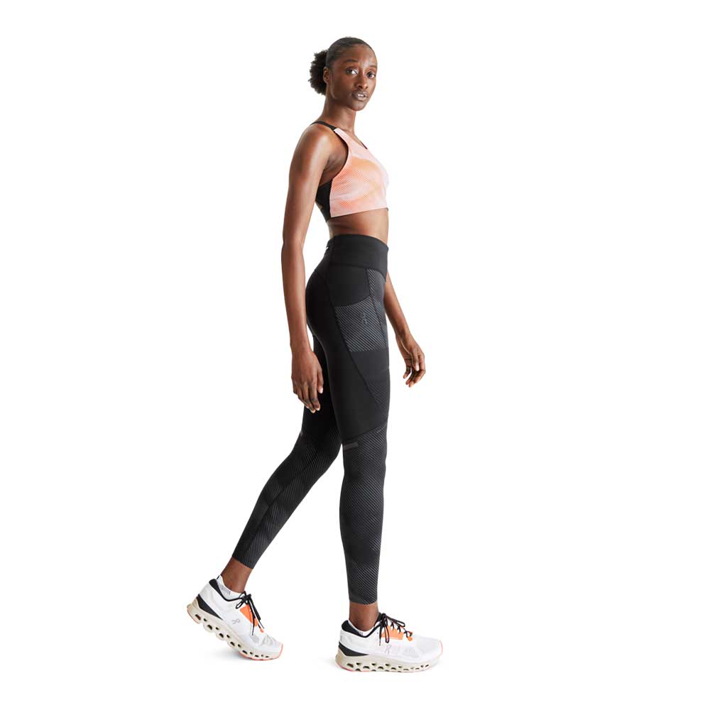 Women's Performance Winter Tights Lumos - Black