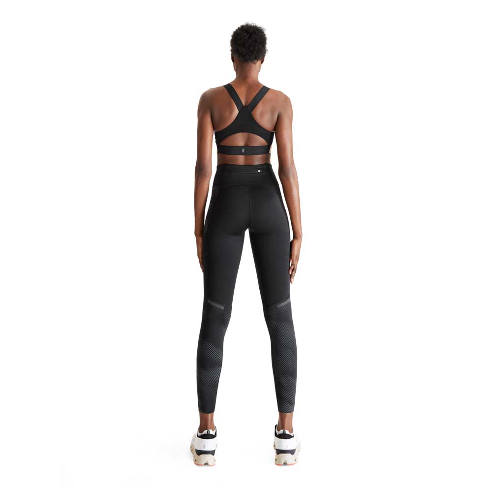 Women's Performance Winter Tights Lumos - Black