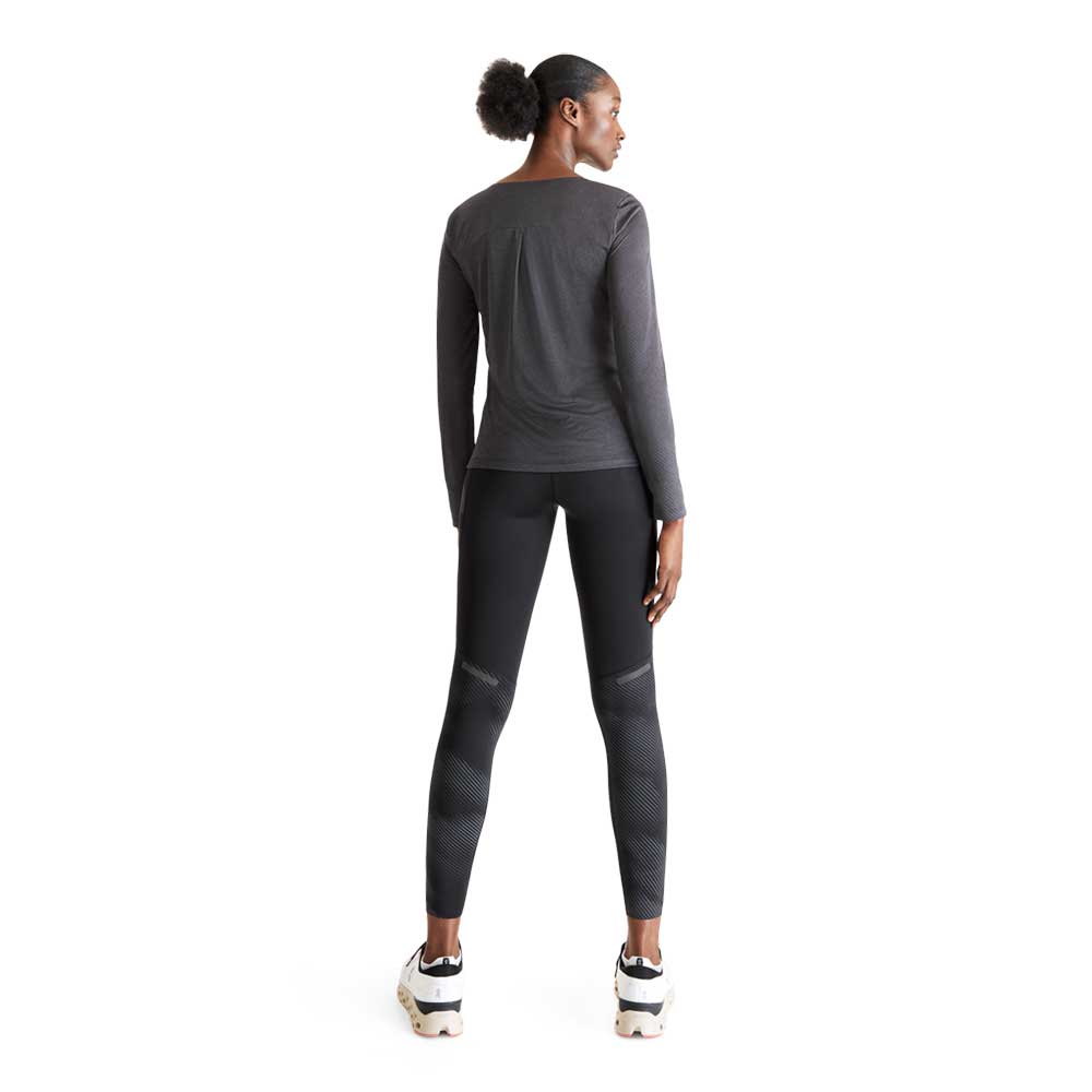 Women's Performance Long-T Lumos - Black/Iron