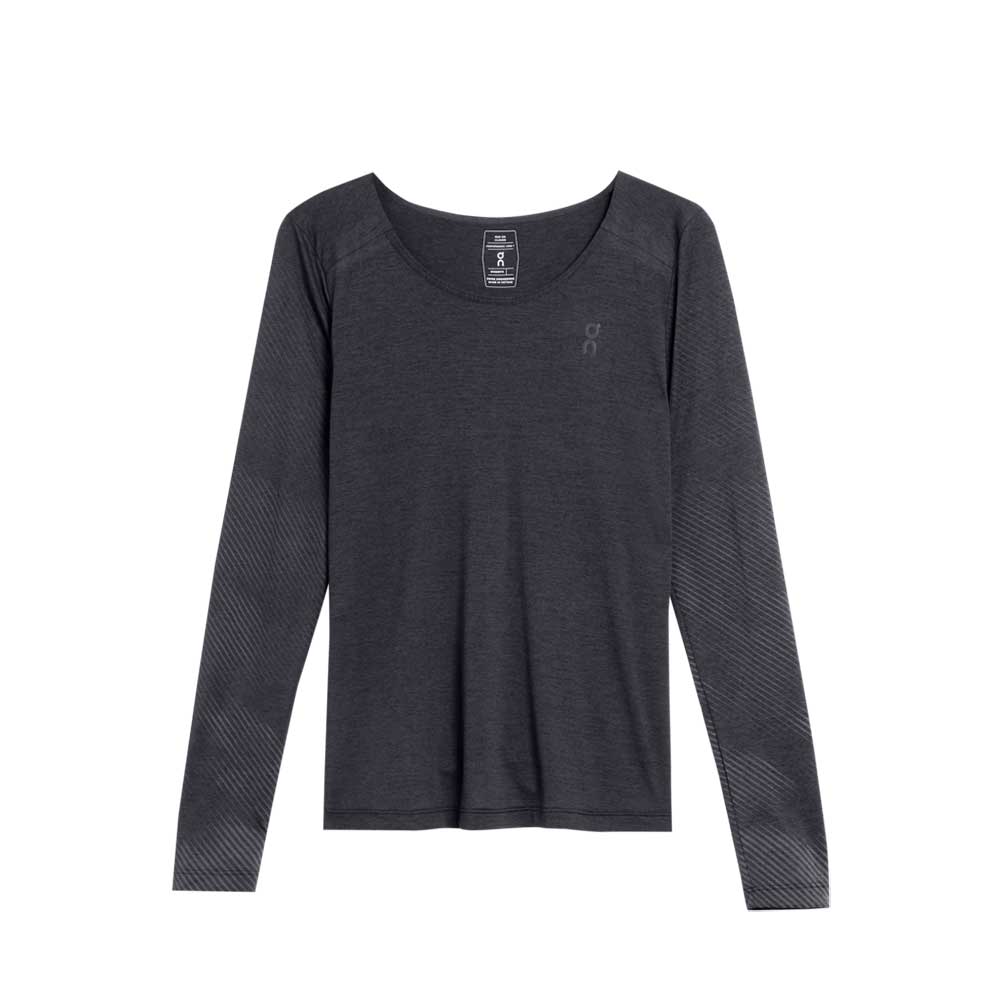 Women's Performance Long-T Lumos - Black/Iron