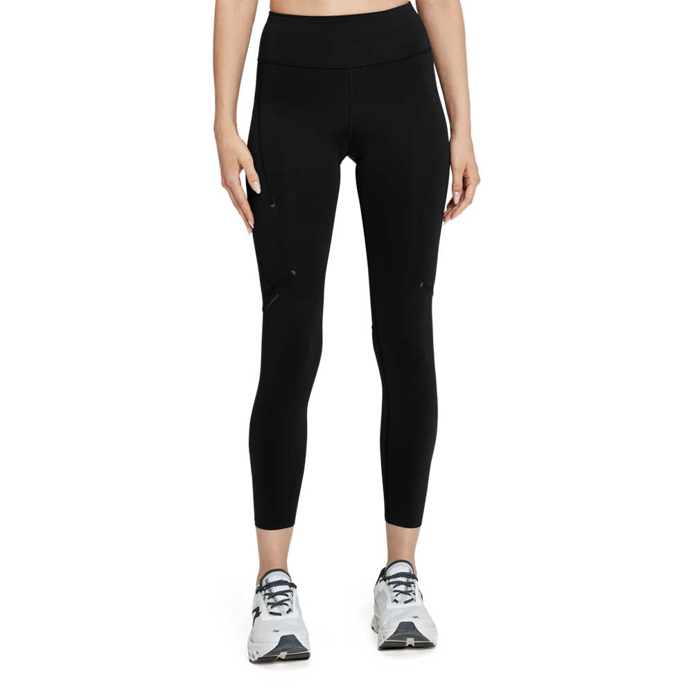 On Women s Performance Tights 7 8 Black Size M