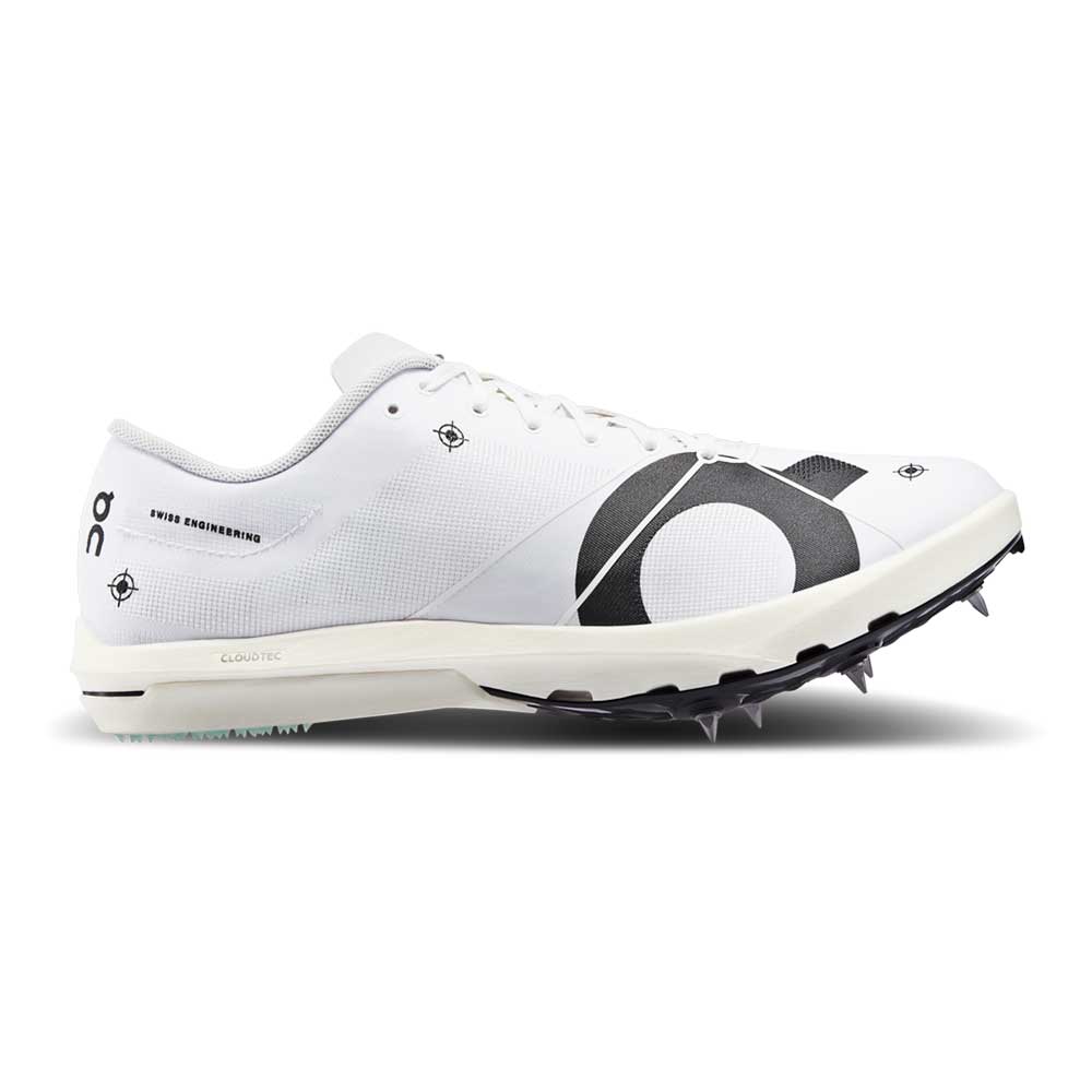 Women's Cloudspike 10,000m Track Spike Undyed-White/Mint- Regular (B)