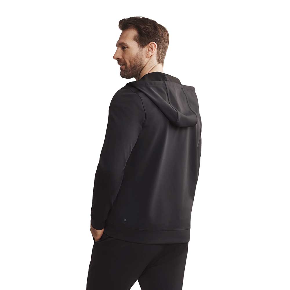 Men's Spar Full Zip Hoodie V2 - Black