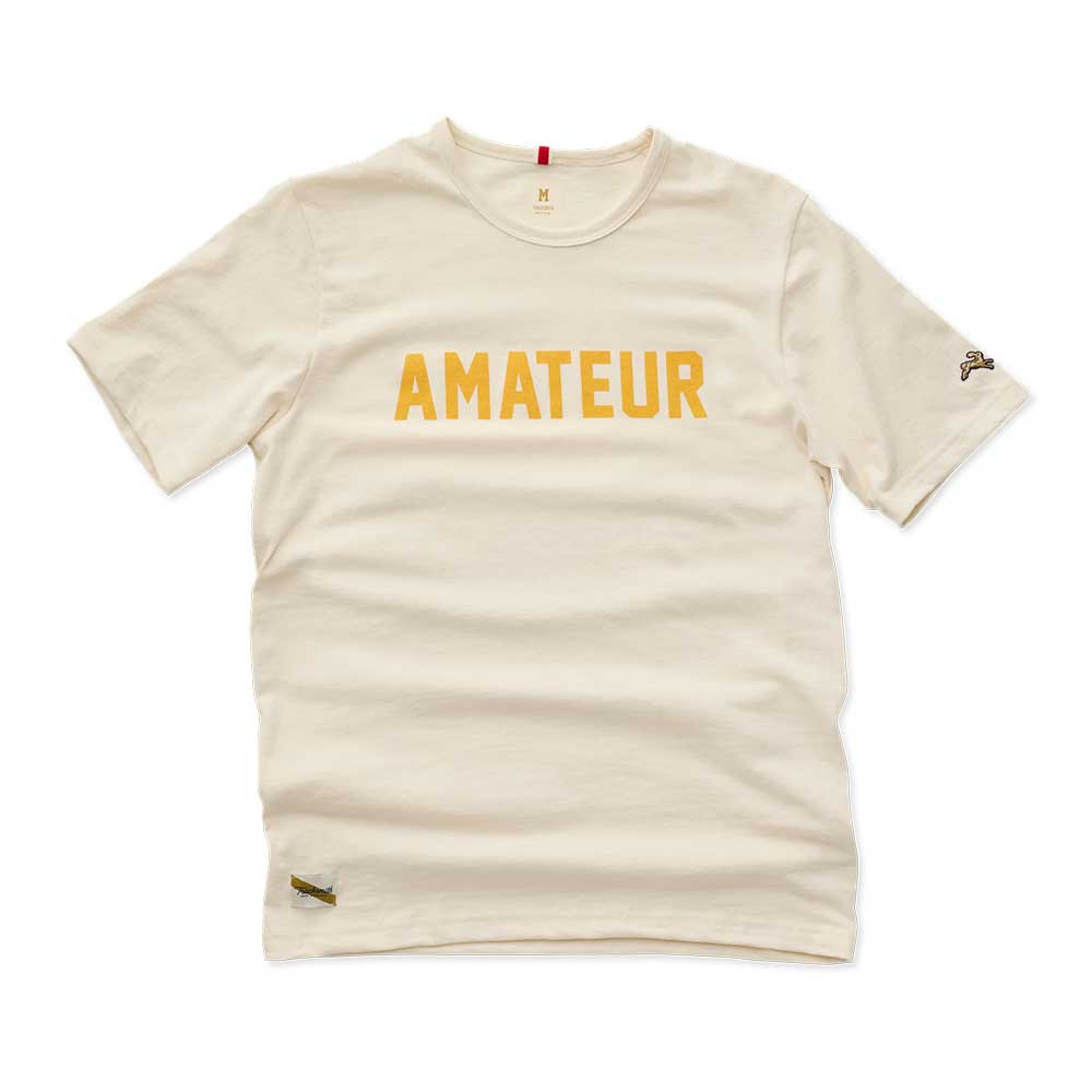 Grayboy Tee Amateur - Antique White/Yellow