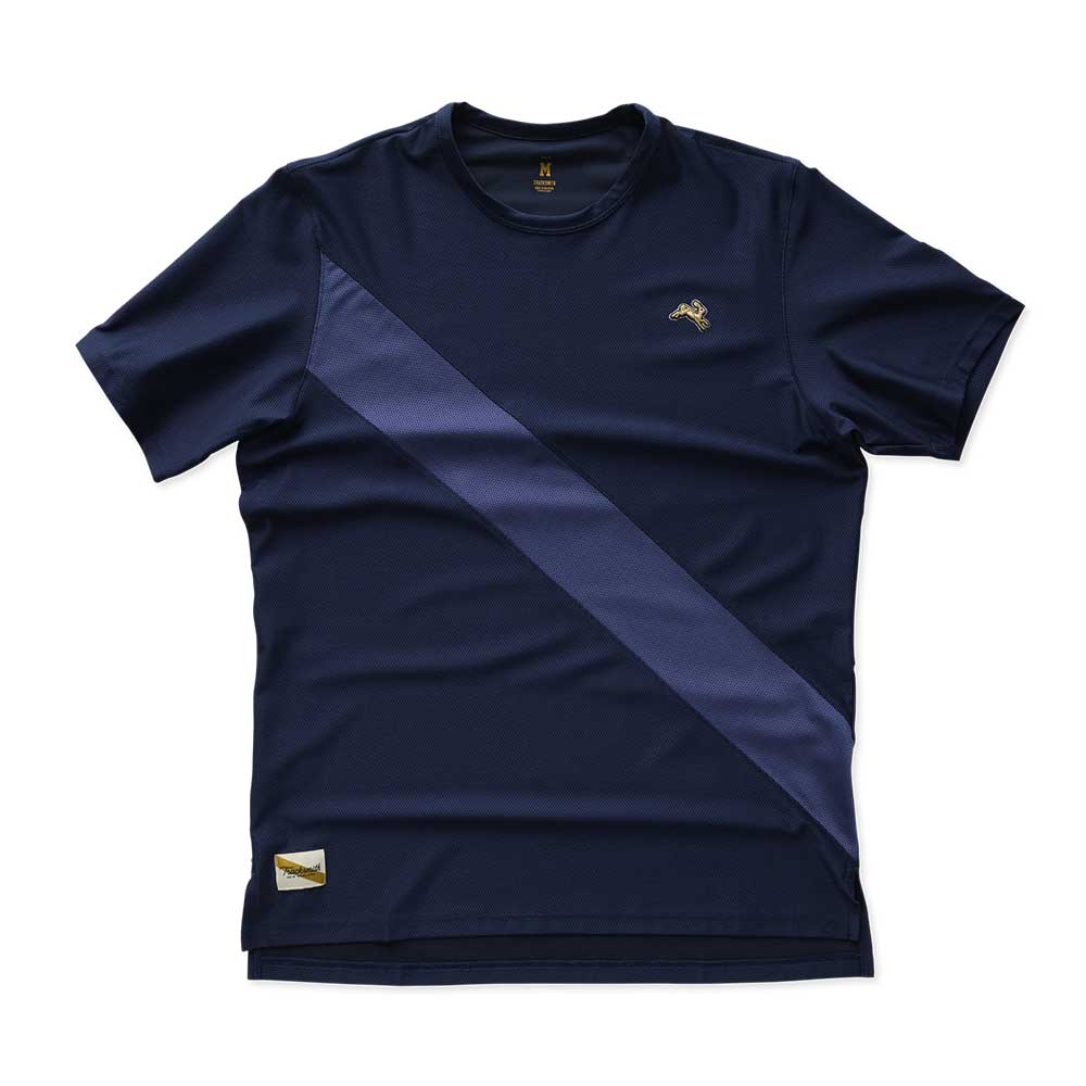 Men's Van Cortlandt Short Sleeve - Navy/Nautical Blue