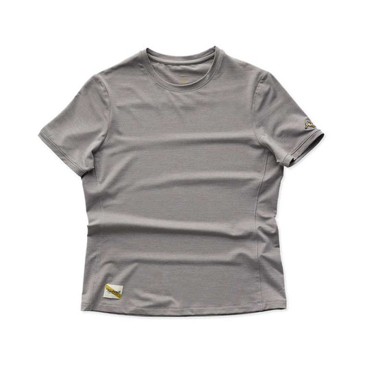 Women's Session Tee - Frost Gray