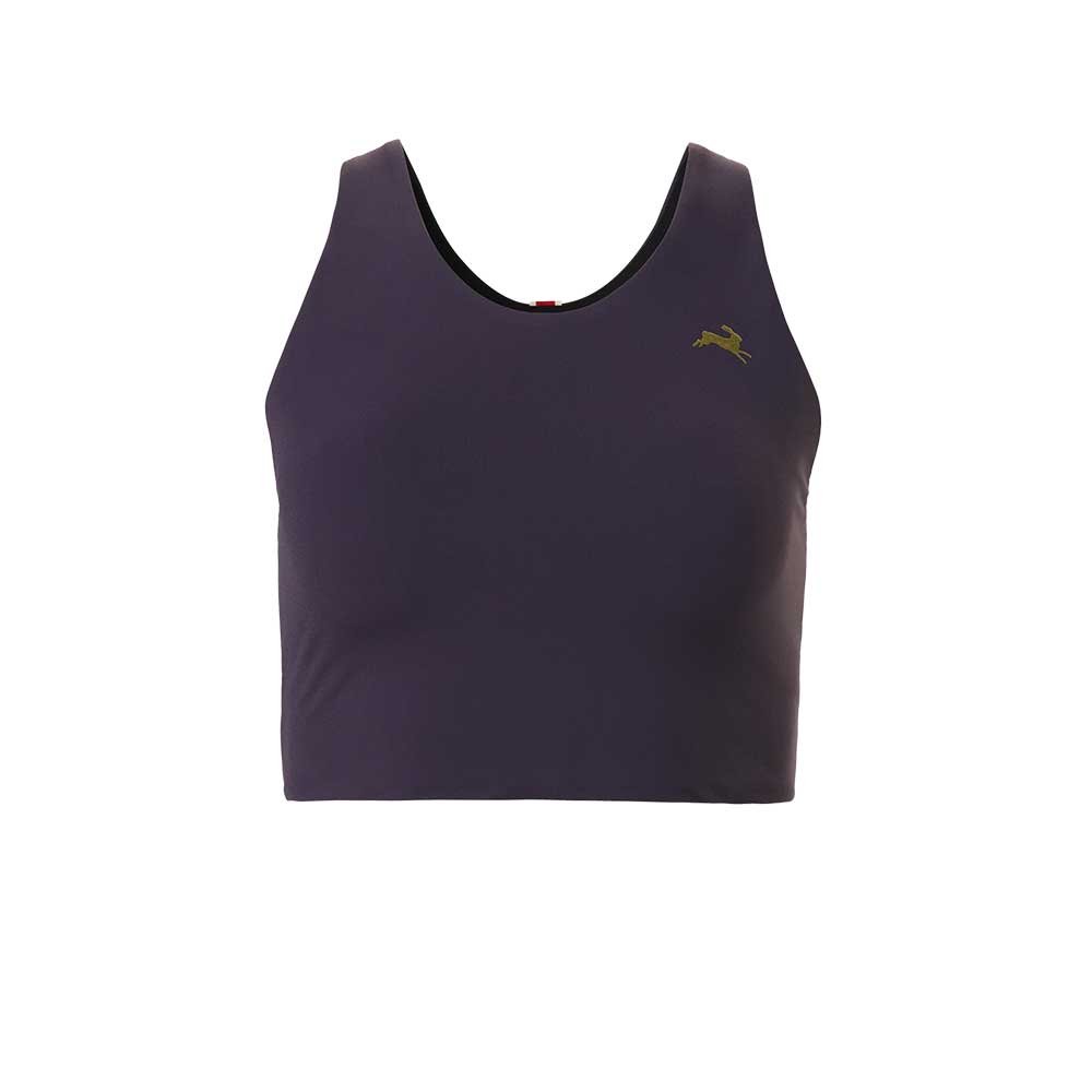 Women's Turnover Crop - Nightshade