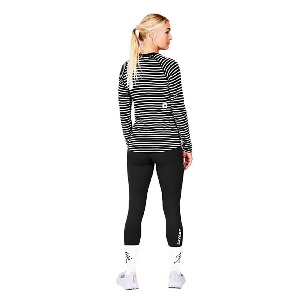 Women's Merino Base 165 Long Sleeve - Stripes