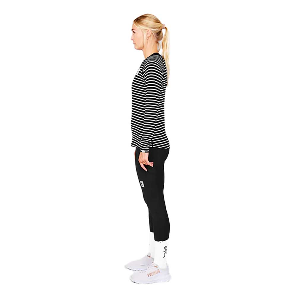 Women's Merino Base 165 Long Sleeve - Stripes