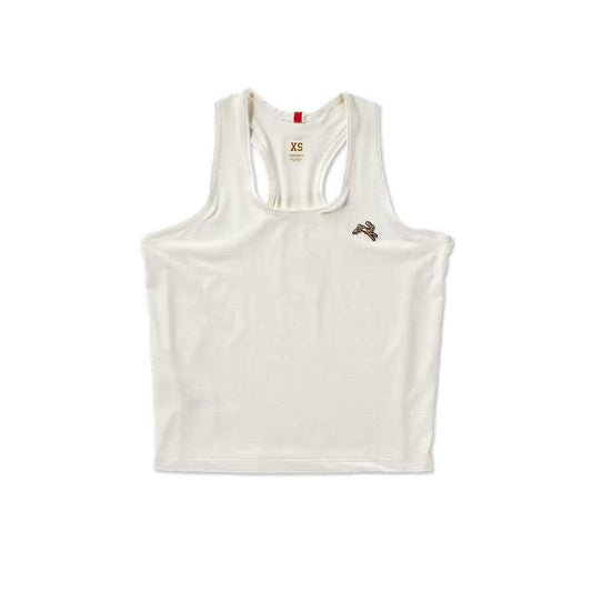 Women's Twilight Crop Tank - Ivory