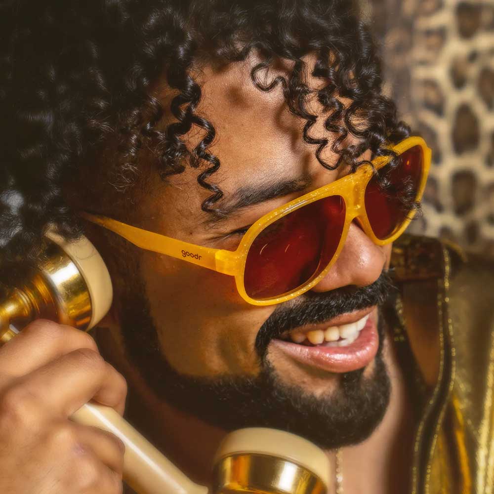 All That Glitters Isn't Gold Sunglasses