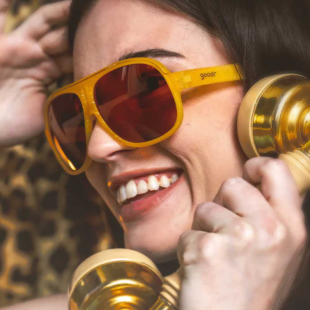 All That Glitters Isn't Gold Sunglasses