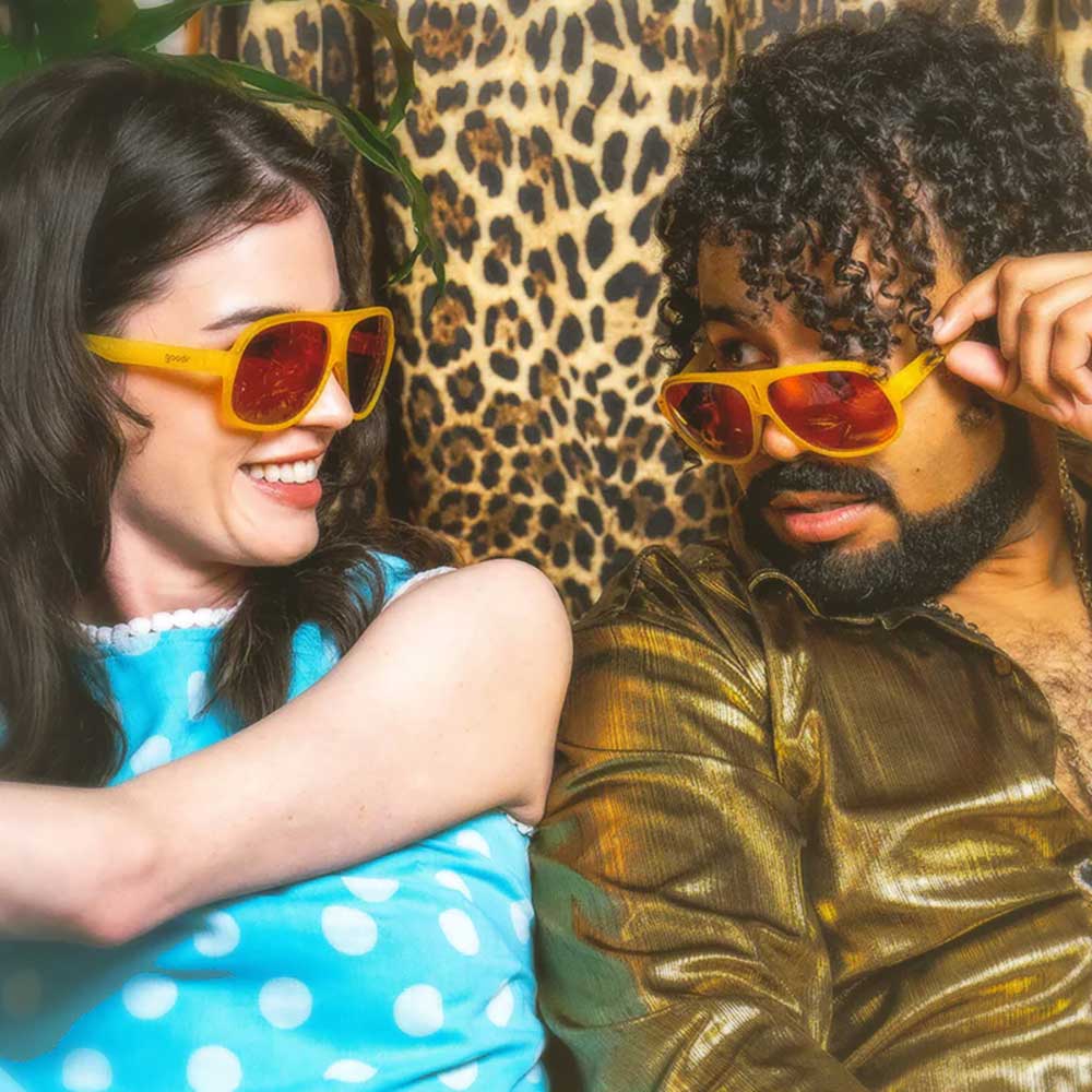 All That Glitters Isn't Gold Sunglasses