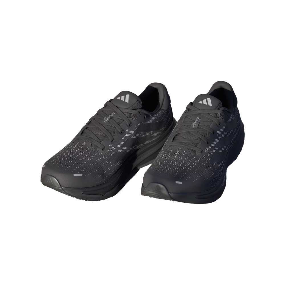 Men's Supernova Rise 2 Running Shoe - Core Black/Core Black/Silver Metallic - Regular (D)