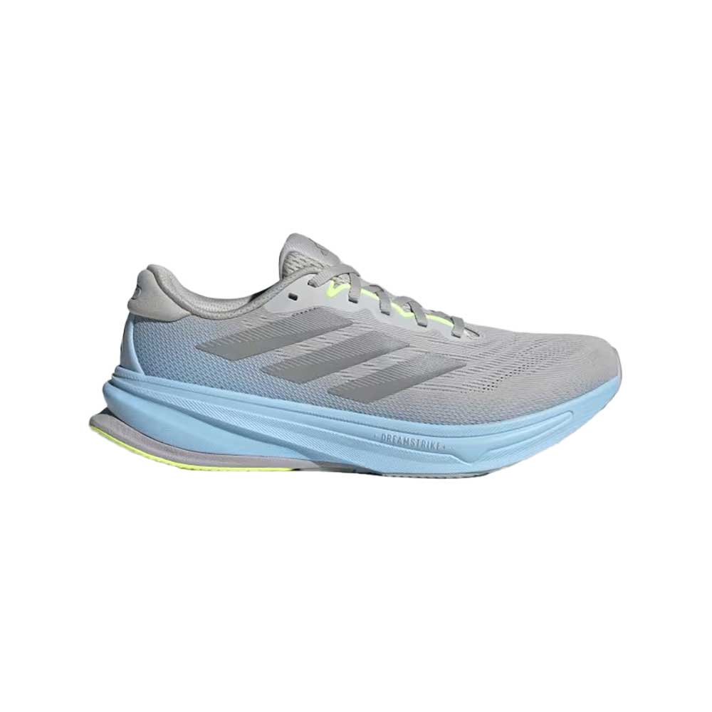 adidas Supernova Rise 2 Running Shoes - Grey/Matte Silver/Blue - 8.5 adidas Supernova Rise 2 Running Shoes - Grey/Matte Silver/Blue - 8.5