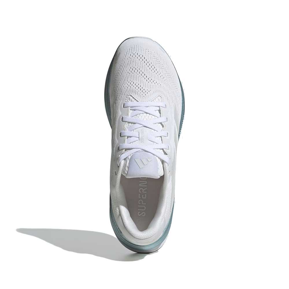 Women's Supernova Rise 2 Running Shoe - Cloud White/Zero Metalic/Magic Grey Met - Regular (B)