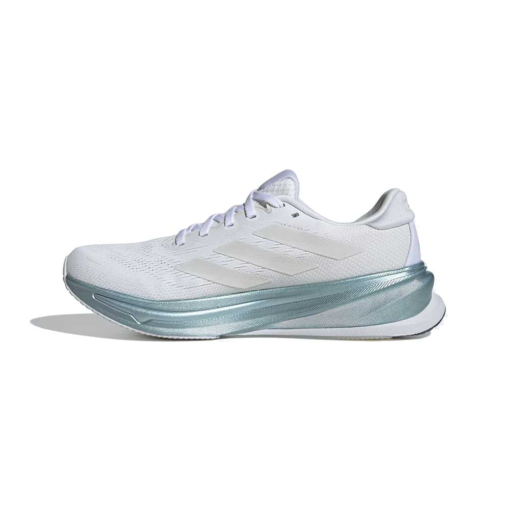 Women's Supernova Rise 2 Running Shoe - Cloud White/Zero Metalic/Magic Grey Met - Regular (B)