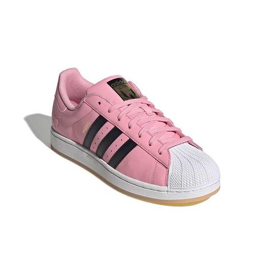 Superstar Messi Lifestyle Shoe - Light Pink/Core Black/Gold Metallic - Regular (D)