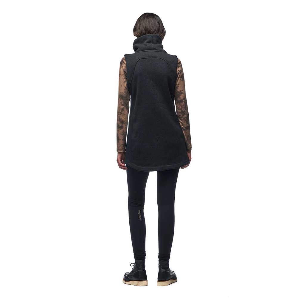 Women's Toga Pullover Polartec® Thermal Tunic - Black