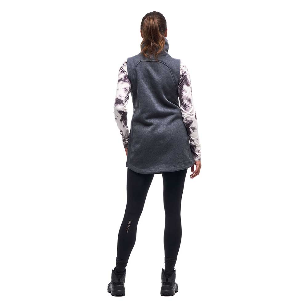 Women's Toga Pullover Polartec® Thermal Tunic - Denim Heather