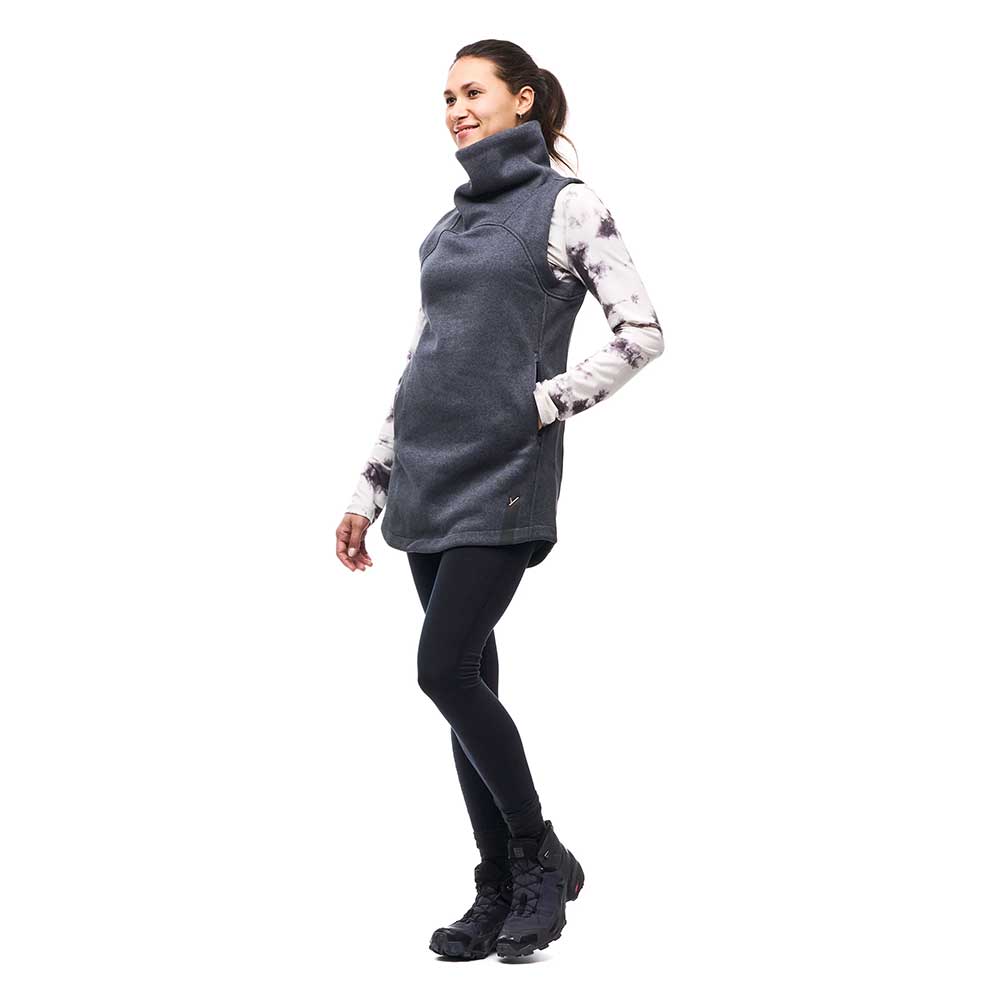 Women's Toga Pullover Polartec® Thermal Tunic - Denim Heather
