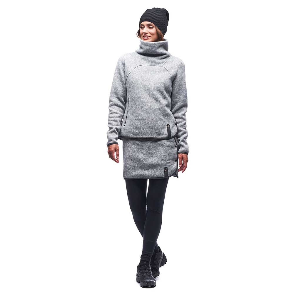 Women's Toga Sweater - Grey Heather