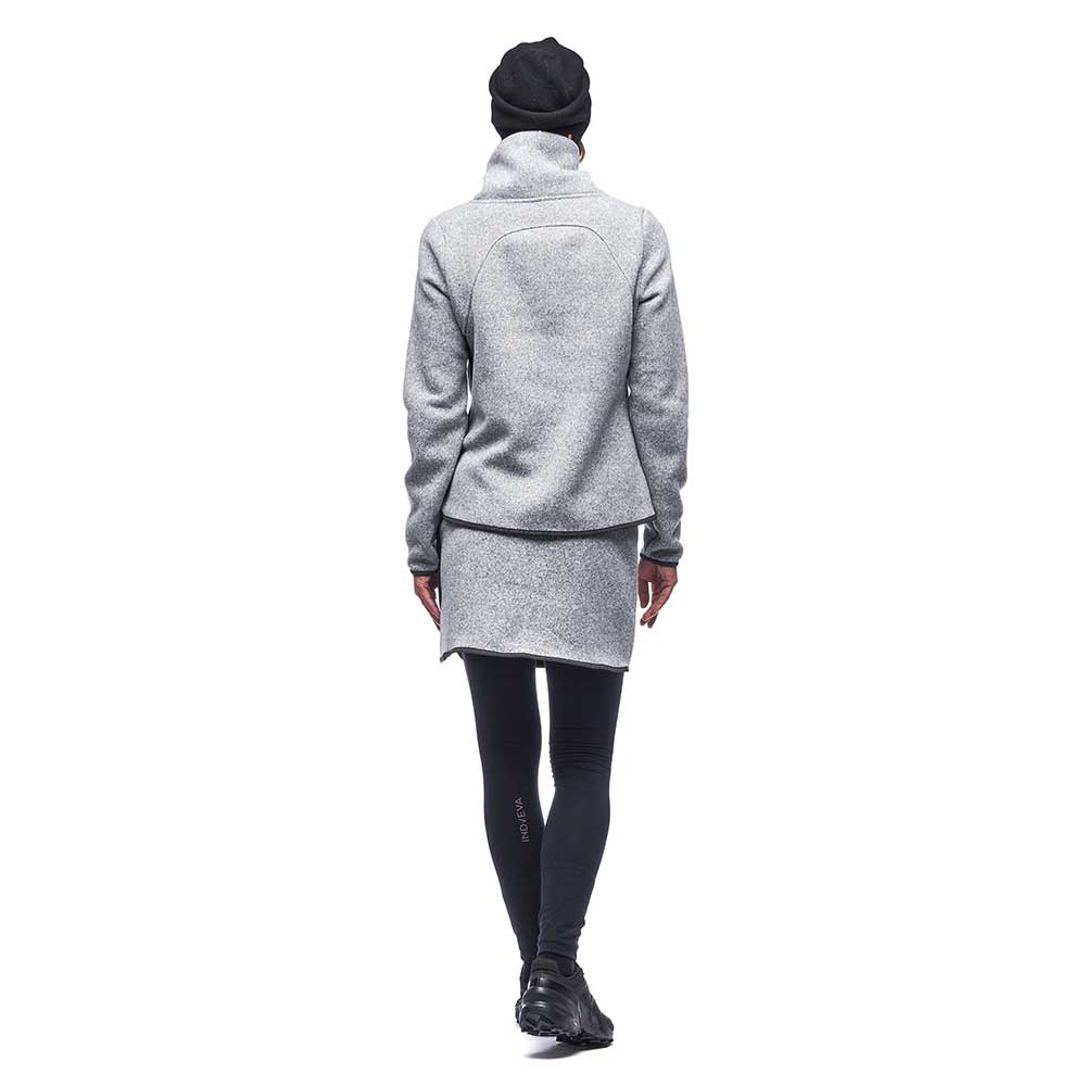 Women's Toga Sweater - Grey Heather