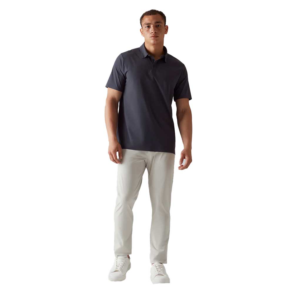 Men's Tech Polo - New York Gray