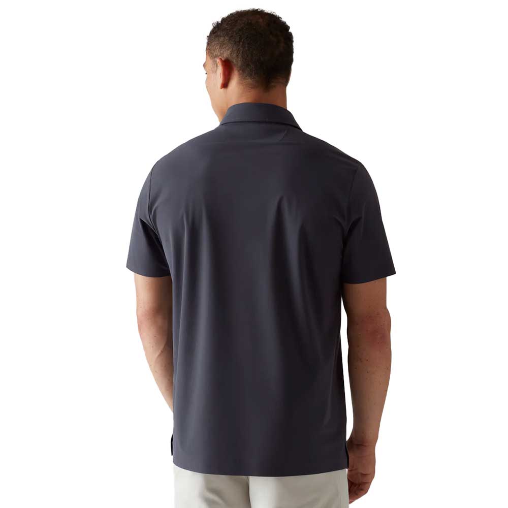 Men's Tech Polo - New York Gray