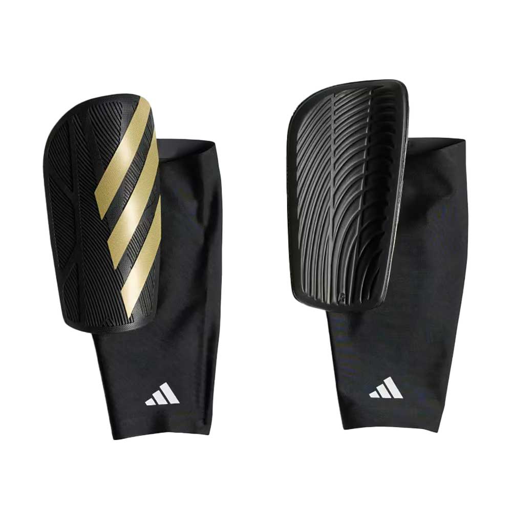Tiro SG Competition Shin Guard - Black/Gold Met/White
