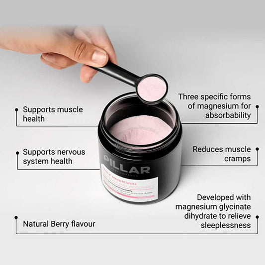 Berry Triple Magnesium Professional Recovery Travel Pack Single