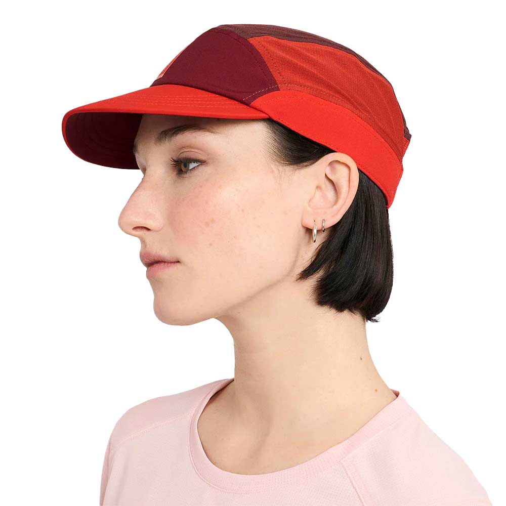 FSTCap SC Comp Hat - Iconic VC: Crimson Red/Clay