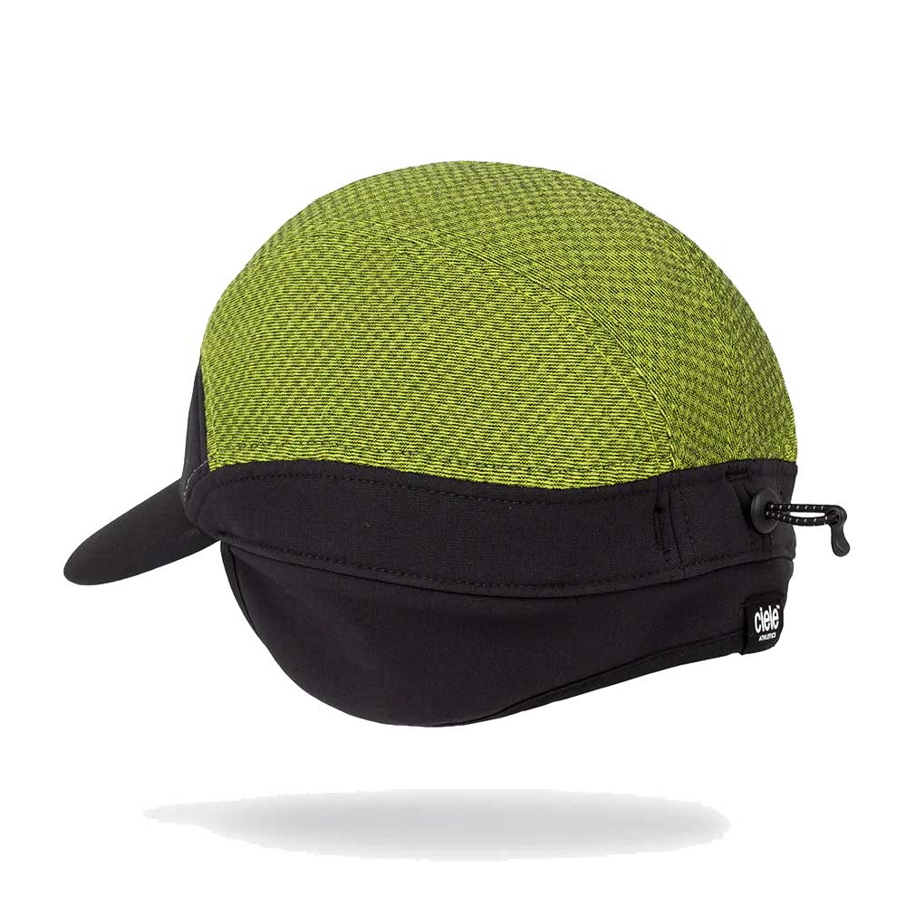 FSTCap SC FLTWND - Iconic Athletics: Lime Green