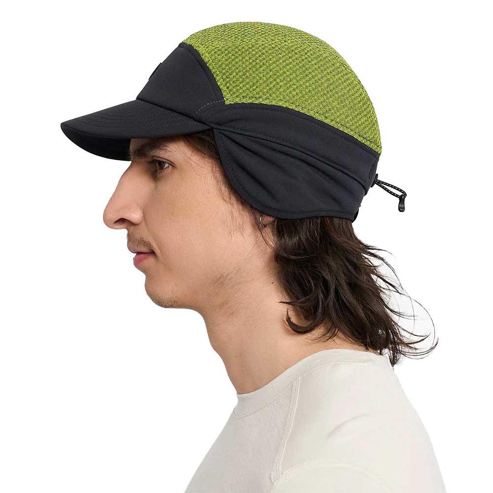FSTCap SC FLTWND - Iconic Athletics: Lime Green