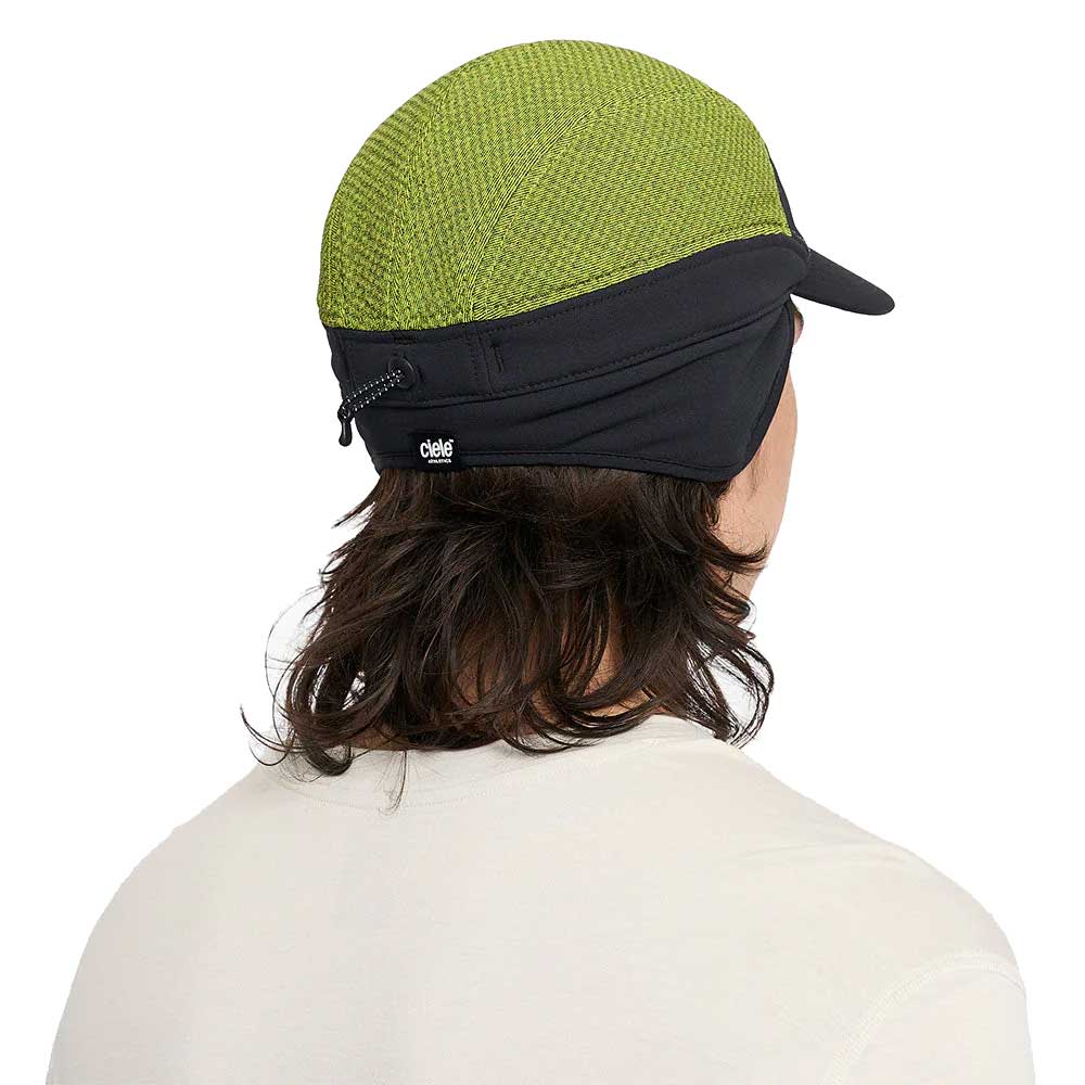 FSTCap SC FLTWND - Iconic Athletics: Lime Green